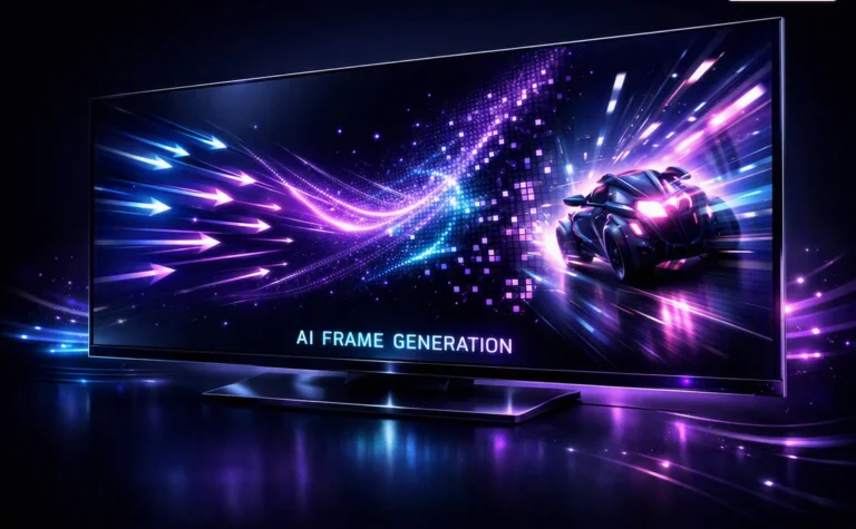 What Is Intelligent Frame Creation? From TV Motion Smoothing to AI & Gaming
