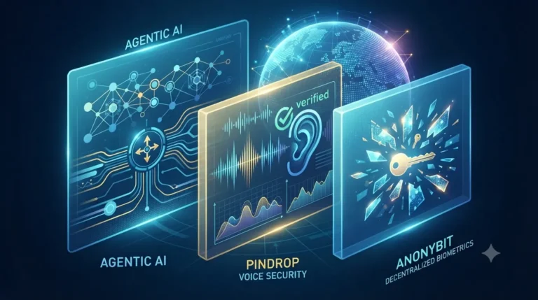 Agentic AI Pindrop Anonybit: The Three-Layer Security Stack Against Synthetic Fraud