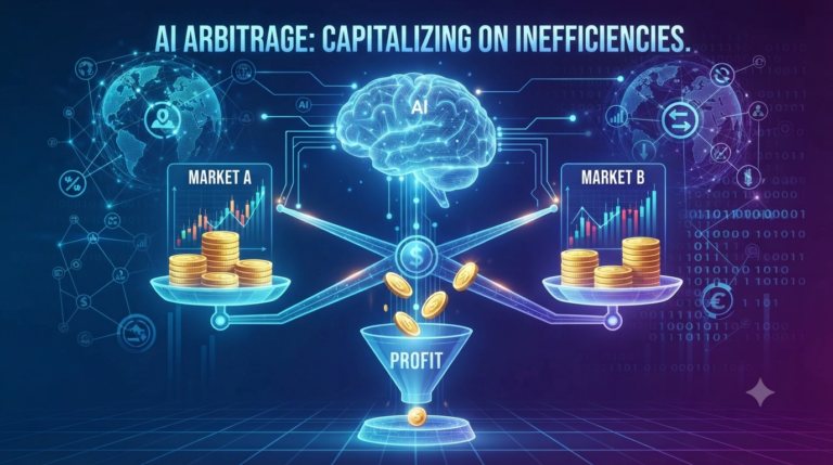 What Is AI Arbitrage? The Definitive Guide to Market & Agency Inefficiencies