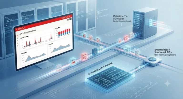Oracle APEX Automation: Advanced Guide