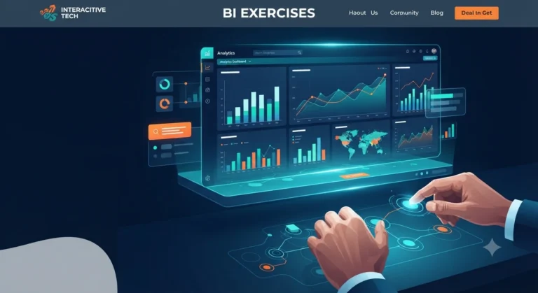 Business Intelligence Exercises: Practical Drills to Master Data-Driven Decision Making