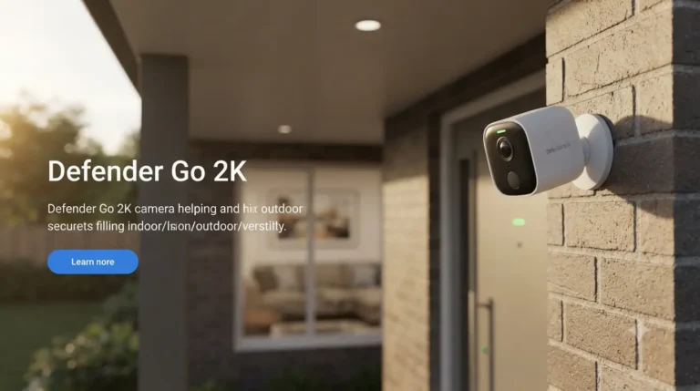 Defender Go 2K Review: AI-Powered Indoor/Outdoor Security on a Budget