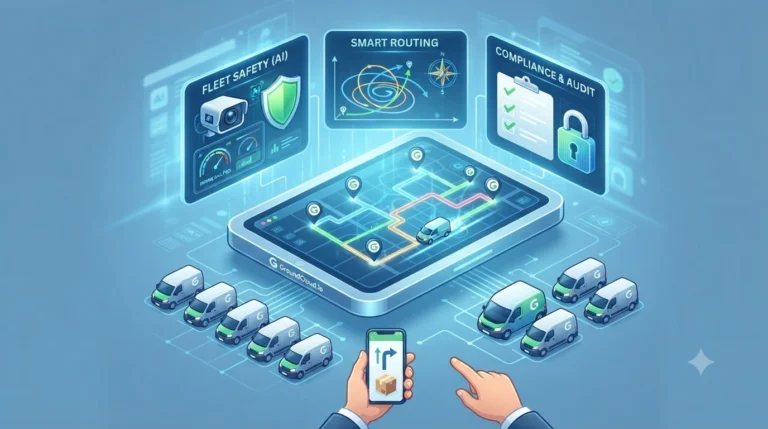 How GroundCloud.io Transforms Fleet Safety, Routing, and Compliance