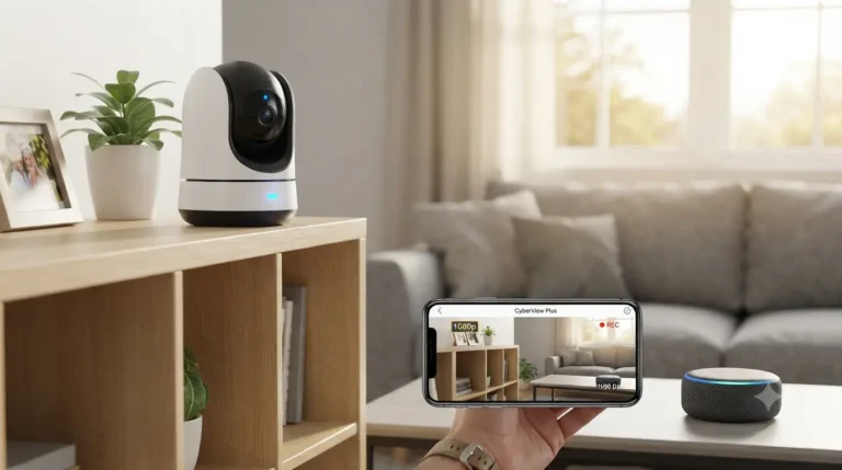 Gyration Cyberview 2000 2MP Smart WiFi Pan/Tilt Camera Review, Features, Specs, & Performance