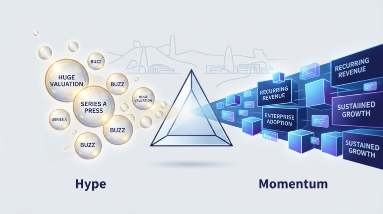 Hottest AI Startups in Silicon Valley: How to Tell Real Momentum From a Loud Funding Round
