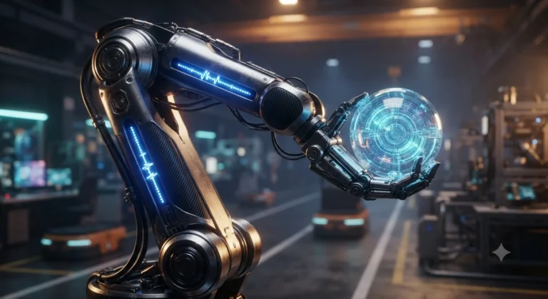 Intelligent Motion Systems: Future of Industrial Automation and Robotics