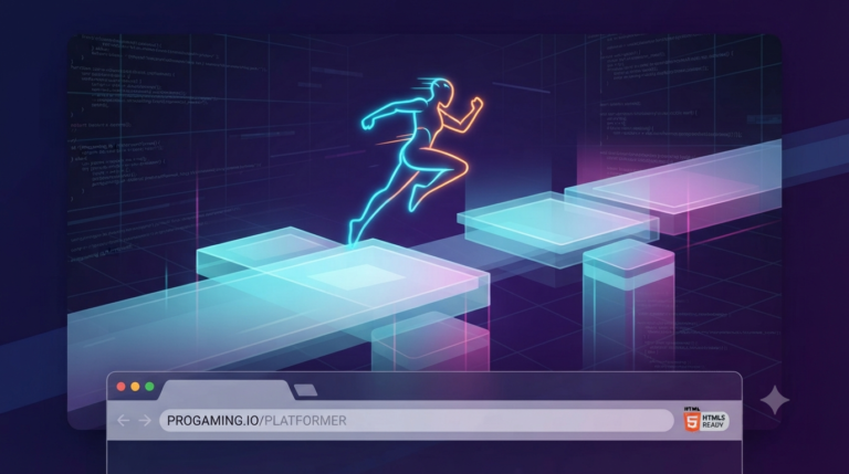The Technical Evolution of Platformer .IO Games: From Flash to WebGL