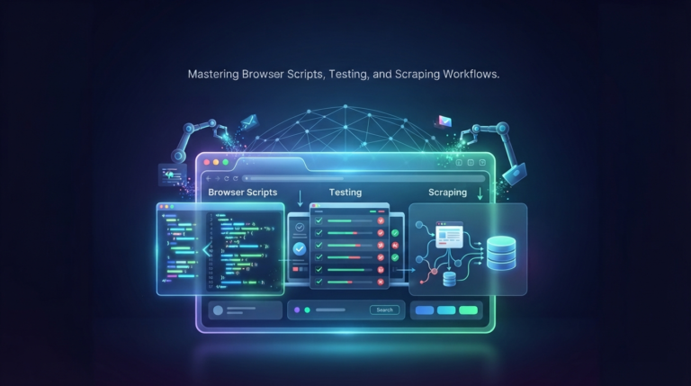 Web Automation Tips 2026: Mastering Browser Scripts, Testing, and Scraping Workflows