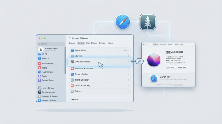 How to Update Safari on Mac (And What to Do When There’s No Update to Find)