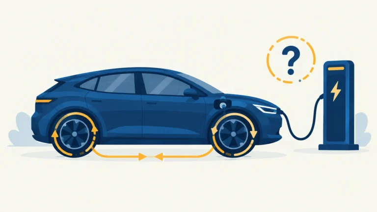 Is There Really Such a Thing as a Self-Charging Car? The Physics Says No, With One Real Exception