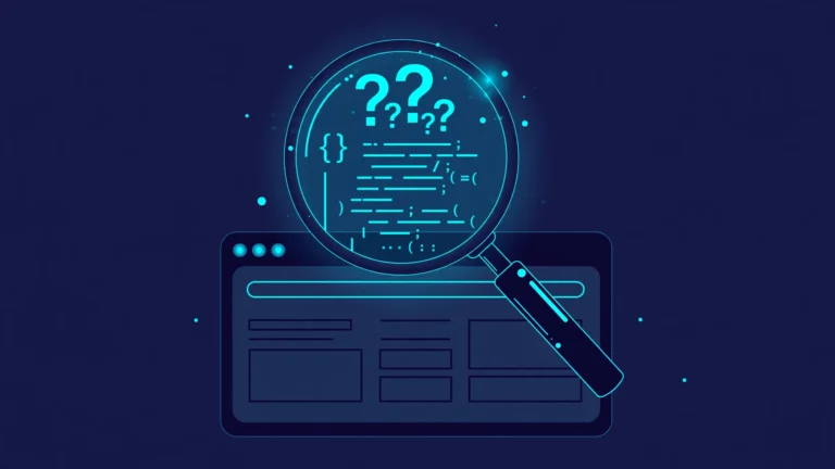 Adstotally.com audit 2026 — magnifying glass over a website, ad network or blog question