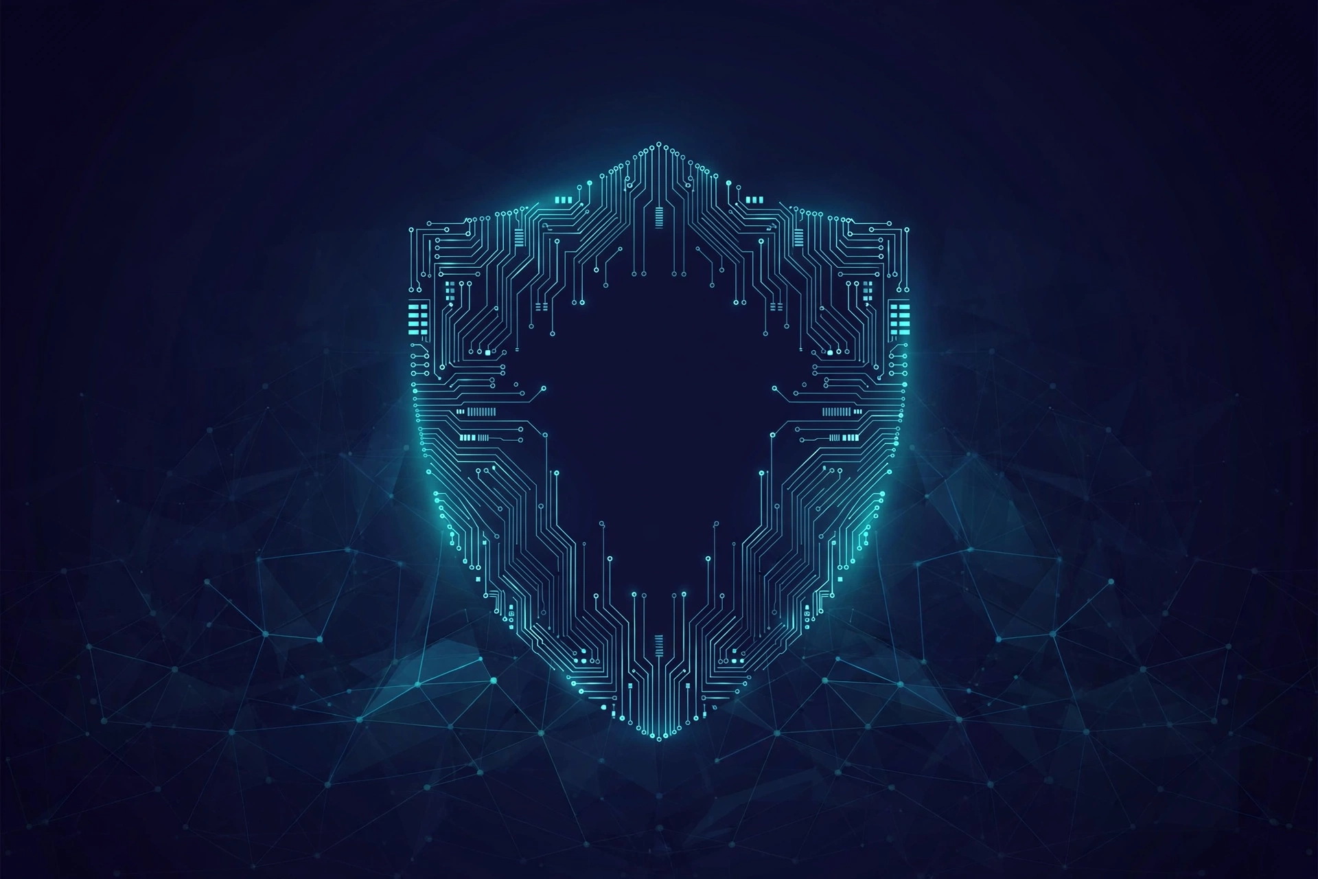 AI governance business context refinement concept illustration