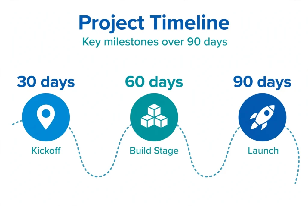 30-60-90 day AI governance implementation roadmap