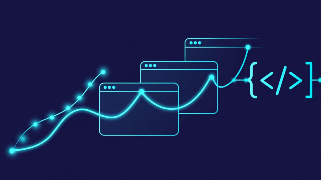 Frontend framework trends 2026 — server components, compilers, AI-generated UI