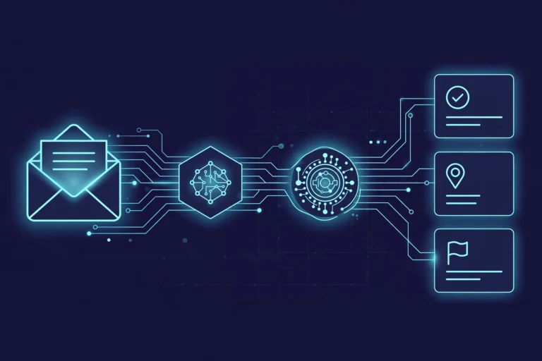 How to automate tasks with AI — five workflow blueprints from trigger to review