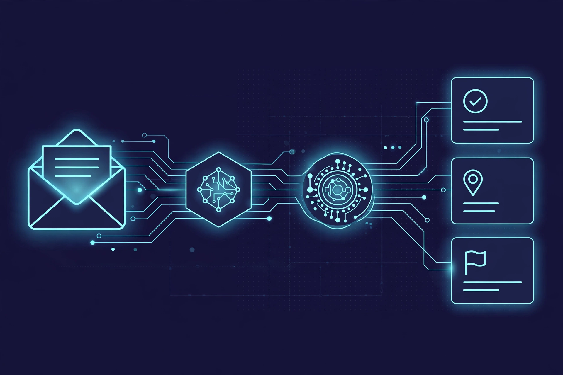 How to automate tasks with AI — five workflow blueprints from trigger to review