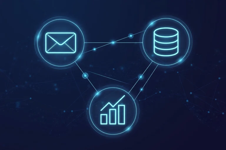 Marketing automation in 2026 — AI-powered workflows connecting email, CRM, and analytics