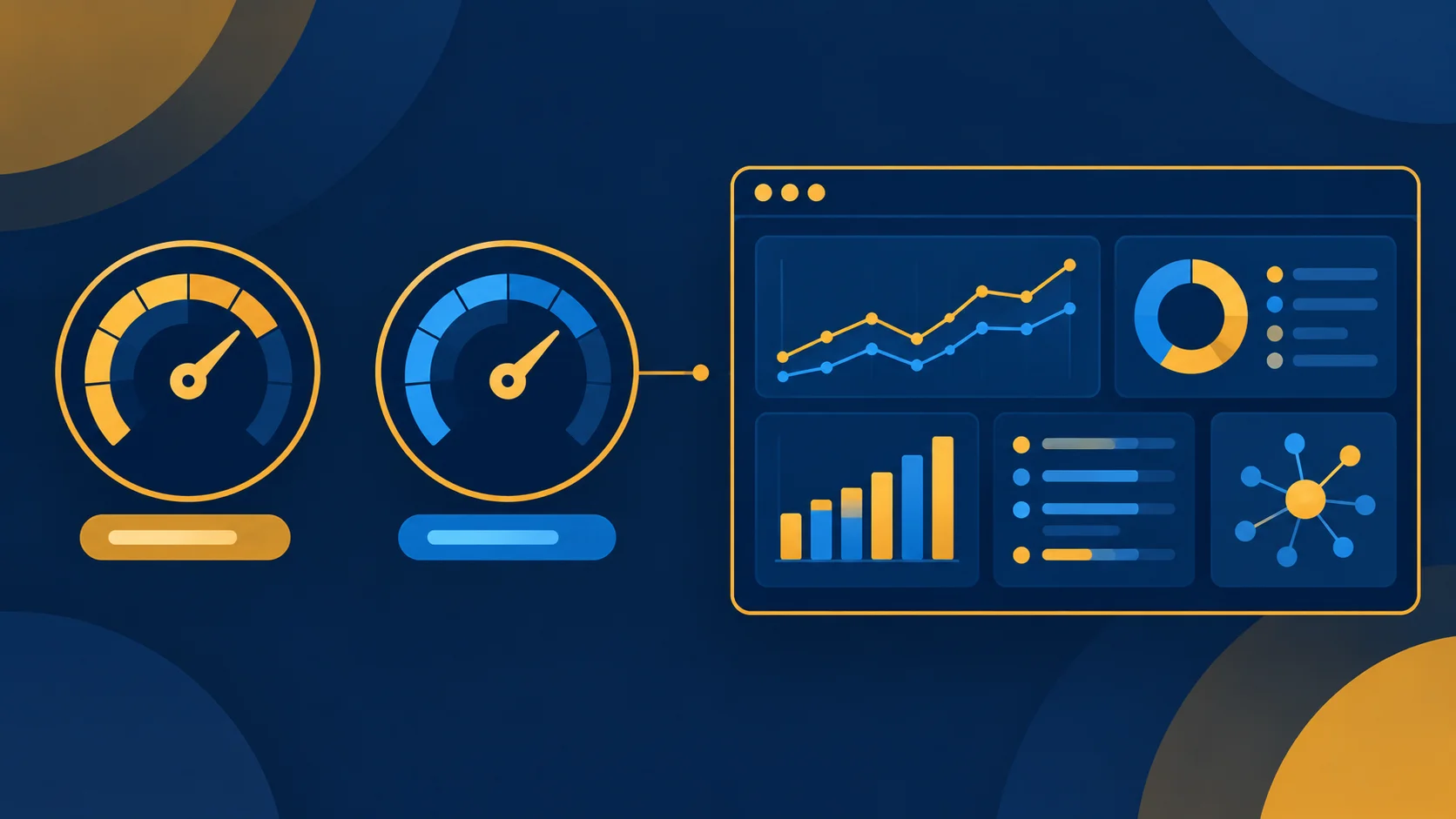 Illustration comparing a specialized backlink metrics tool and an all-in-one SEO platform