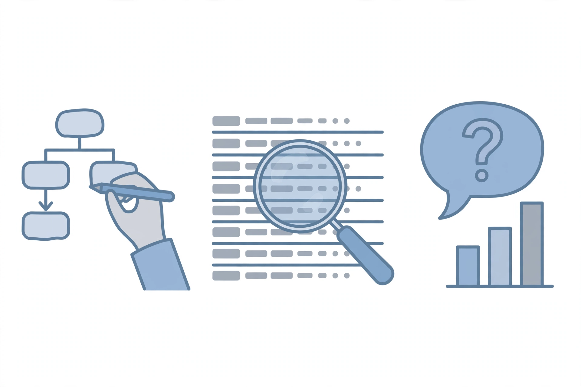 Three types of AI process mapping tools compared