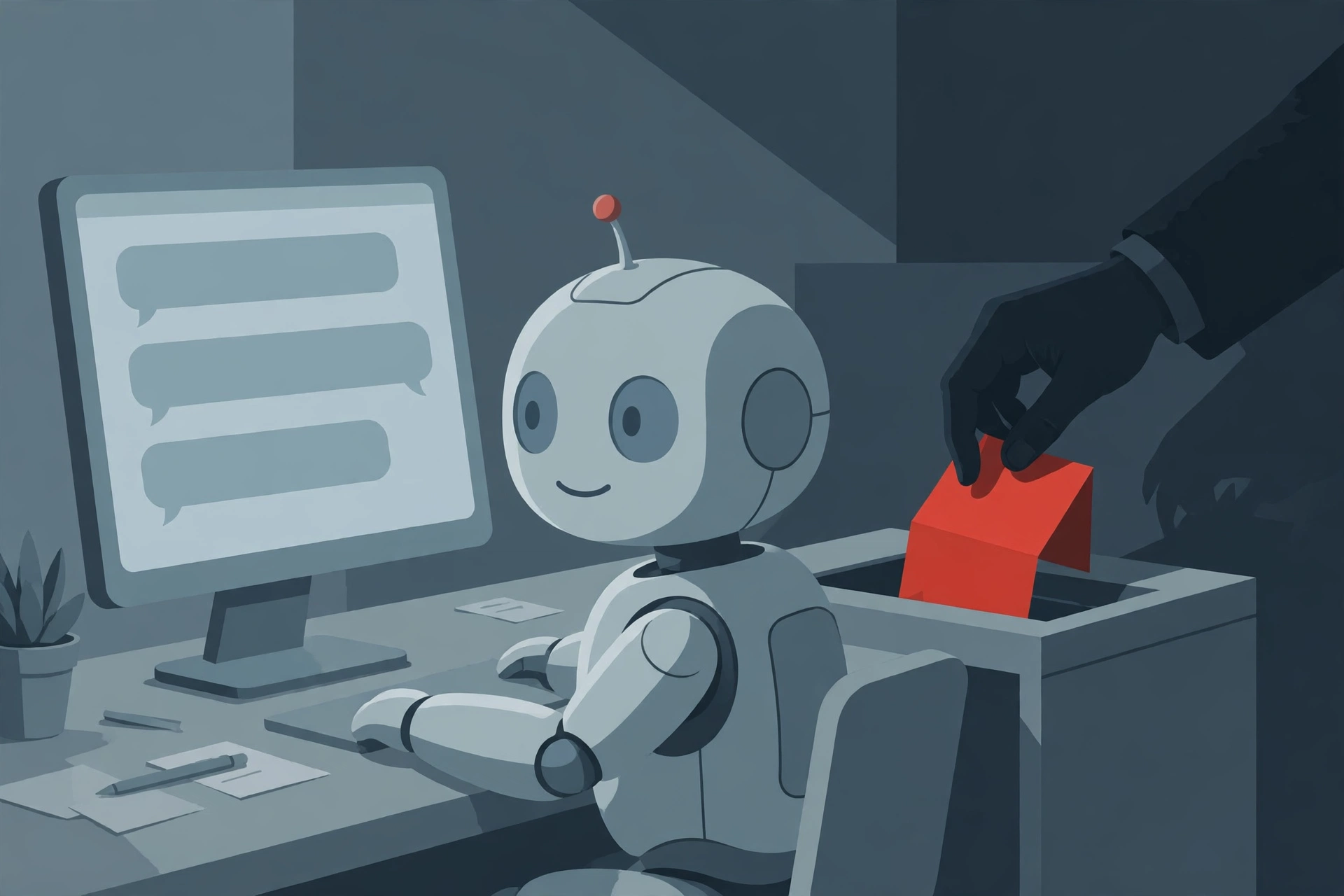 AI agent deceived by a malicious message in its inbox