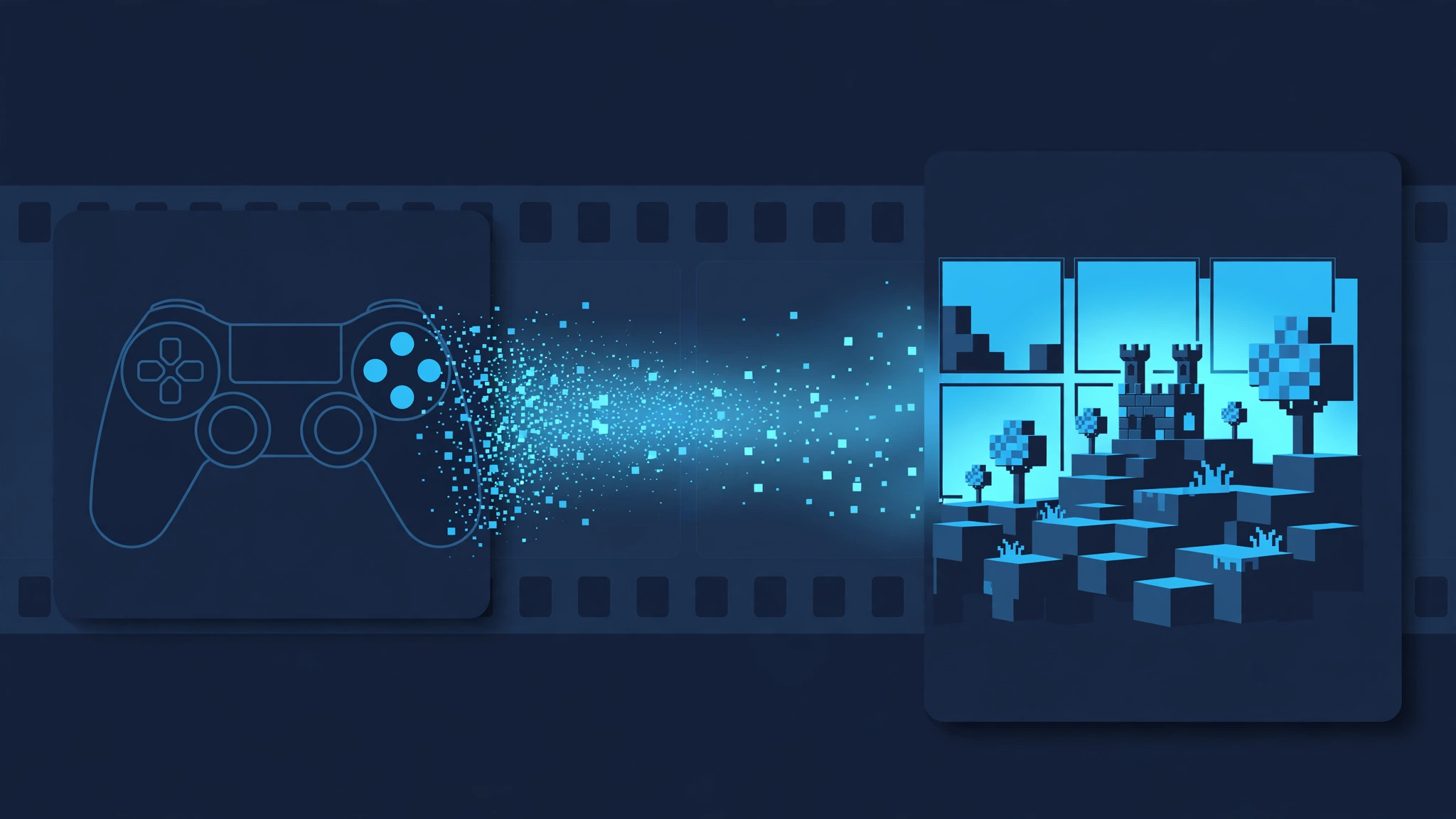 Microsoft's Muse (WHAM) turning controller inputs into a generated video game world, frame by frame